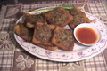 How To Make Thai Deep Fried Bread with Pork